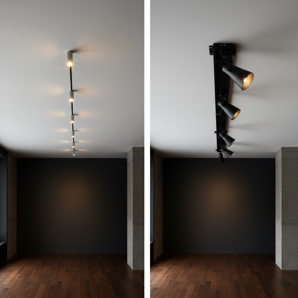 เปรียบเทียบฝังฝ้าและติดลอย Striva