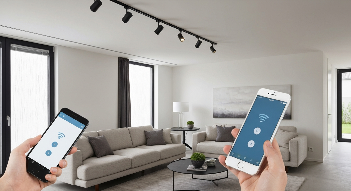 แทรคไลท์กับ Smart Home