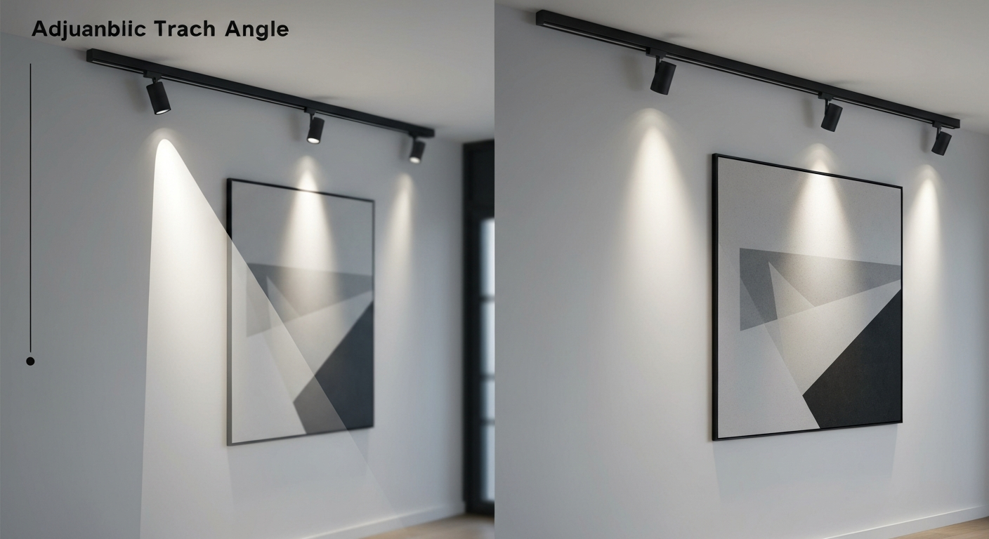 beam angle แทรคไลท์ 24 36 60 องศา Striva