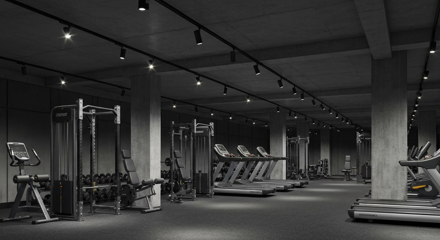 แทรคไลท์ gym fitness spotlight Striva