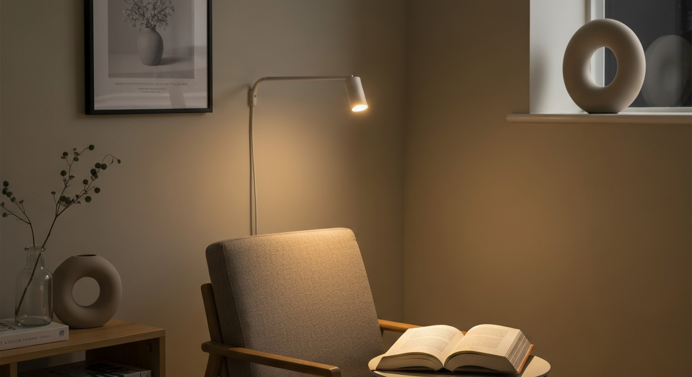 Track light สำหรับมุมอ่านหนังสือที่มีความสุข