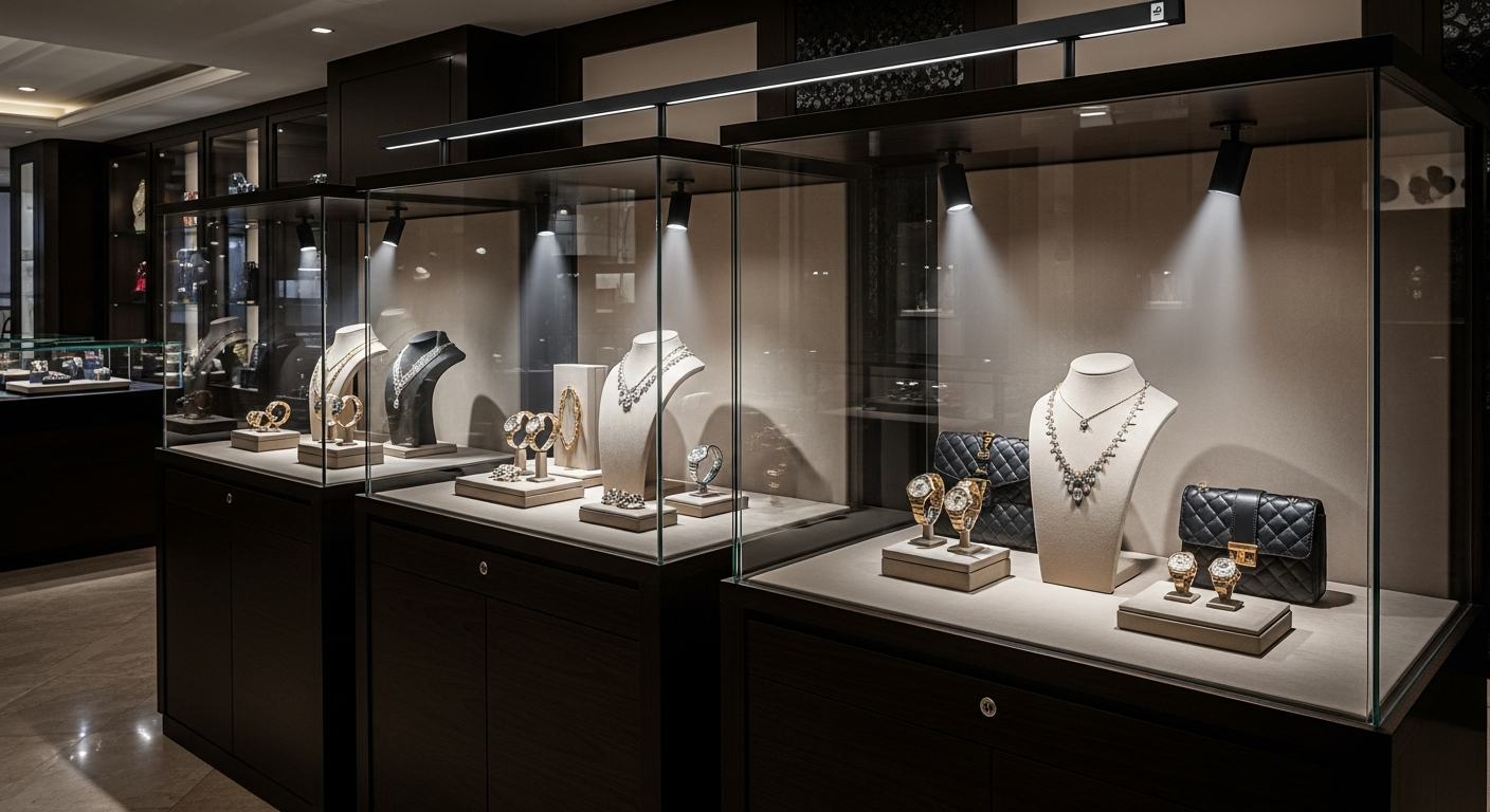 ติดลอยส่องตู้โชว์